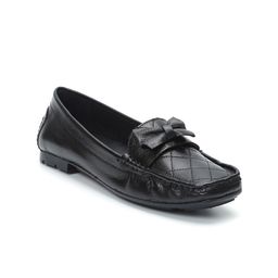 Zoom Shoes Women Round Toe Lightweight Leather Loafers-image-58