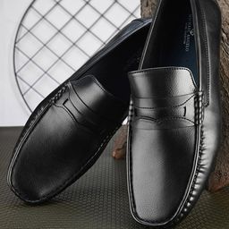MICHAEL ANGELO Men Square Toe Lightweight Penny Loafers-20