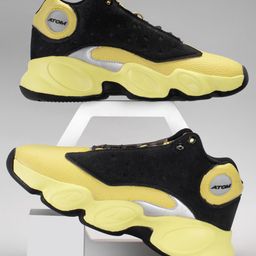 Atom Men Colourblocked Round Toe Sneakers-image-32