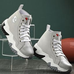 El Paso Women Mid Top Lightweight Sneakers-picture-29