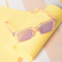 HAUTE SAUCE by Campus Sutra Women Rectangle Sunglasses SUM23_HSSG1033-12