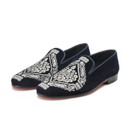 SHUTIQ Men SAFIYA Ethnic Embellished Velvet Mojaris-image-67