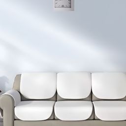 Ajanta White Contemporary Square Wall Clock-image-64