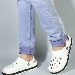 Carlton London Men Self Design Clogs-picture-54