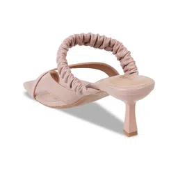 Mochi Open Toe Kitten Heels image 2