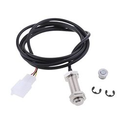 Loom tree 2xDigital Speedometer Odometer Tachometer Sensor Cable & Magnet ATV Motorcycle | Other Instruments & Gauges | Instruments & Gauges | Motorcycle Parts | Parts & Accessories image 1