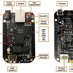 beagleboard Beaglebone Black Devkit BeagleBone Rev C image 2