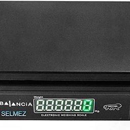 nac global: it's exactly what you need Nac Global® Electric Compact Scale With dual LED Display, Weighing Double Display with Heavy Duty Weight Machine For Kitchen Shop Power Adapter electronic weighing scale Made In India 30kg with 2gm accuracy (Black) image 4