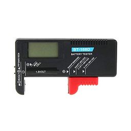 Universal Digital LCD AA/AAA/C/D Button Cell Battery Voltage Tester-Checker New image 4