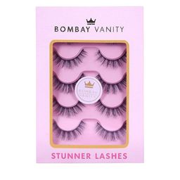 BOMBAY VANITY 5 Pairs Eyelash Set - Feather-32