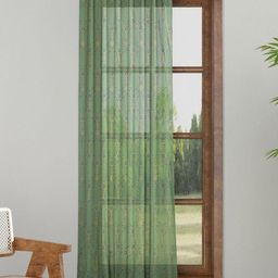 Fabindia Green Door Curtain-image-38