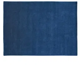 saraswatii global Navy Blue Woolen Hand Tufted Rectangular Carpets image 2