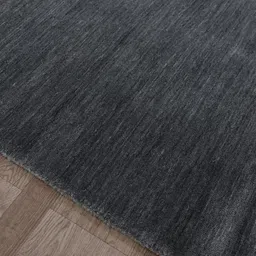 saraswatii global Grey Rectangular Hand-Tufted Carpet image 3