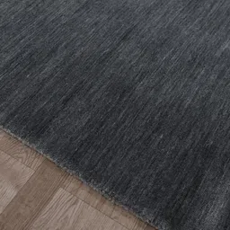 saraswatii global Grey Woollen Rectangular Carpet image 3