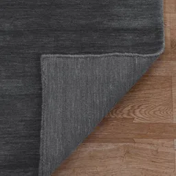 saraswatii global Grey Woollen Rectangular Carpet image 5