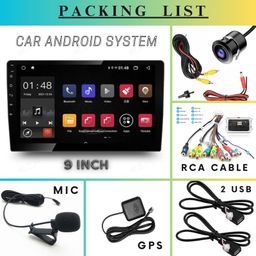 modishombre Modorwy Chevrolet Beat 2010-2014 Wireless CarPlay & Android Auto 9inch 1280P HD Car Android Display with Gorilla Glass | Android 13 | TS-7 Processor | 1GB RAM & 32GB ROM - AHD Camera & Frame Included image 2