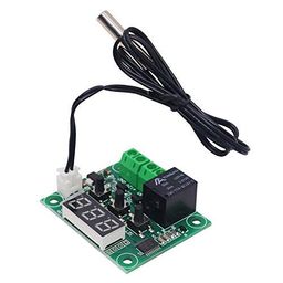 Robotbanao Clear Acrylic Case Shell Housing With W1209 Digital LED DC 12V Temp Thermostat Temperature Control Switch Module Controller Board image 5