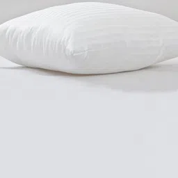 AEROHAVEN Set Of 5 White Striped Microfiber Cushion Fillers-22