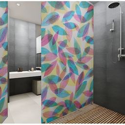 Jaamso Royals Pink & Blue Printed Self Adhesive Window Sticker-image-65