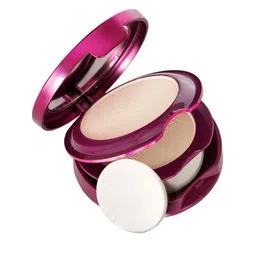 Hilary Rhoda 2 in 1 Compact Powder With Shimmery & Matte Finish 18 g (My Ivory) image 1