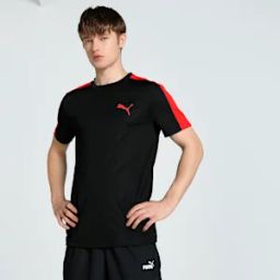 puma Teams Cricket Men's Slim Fit Tee-picture-16