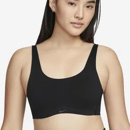 Nike Lightly Padded Dri Fit Bra-image-33