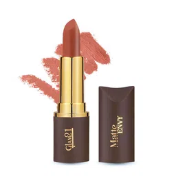 GLAM21 Matte Envy Long Lasting Lipstick - 3.5g - Peach Fizz 23-40