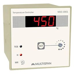 Multispan MDC-1901 Blind Temperature Controller image 1