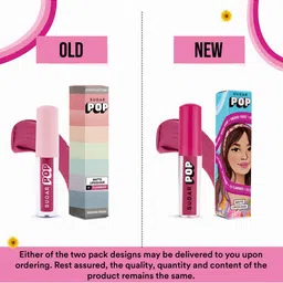 SUGAR POP 8 Hour Stay Non-Drying & Smudge Proof Matte Lipcolour 1.6 ml - Flamingo 15 image 5
