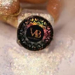 Veoni BELLE Long Wearing Multichrome Chunky Flakes Eyeshadow 5 g - Rose Gold Flakes-26