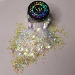 Veoni BELLE Long Wearing Multichrome Duochrome Eyeshadow Flakes 5 g - Sunlight Flakes-56