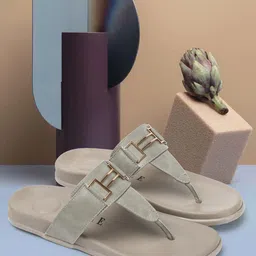 Elle Embellished T-Strap Flats-picture-32
