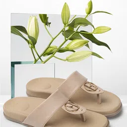 ELLE Embellished T-Strap Flats-13