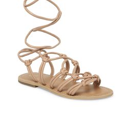Tao Paris Women Round Toe High-Top Gladiators Flats-picture-49