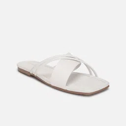 Van Heusen Woman Strapy Open Toe Flats-83