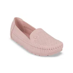 Mochi Women Perforations Loafers-picture-34