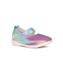 Bubblegummers Girls Printed Fabric Ballerinas-image-85