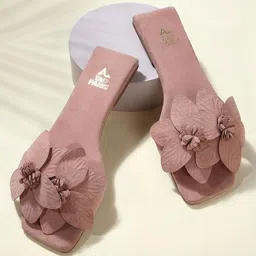 Tao Paris Embellished Open Toe Flats-image-15
