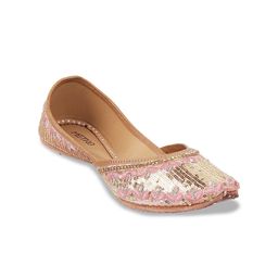 Metro Embellished Ethnic Mojaris-picture-35