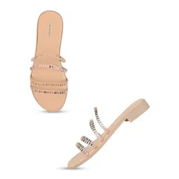 Rocia Embellished Open Toe Flats-picture-11
