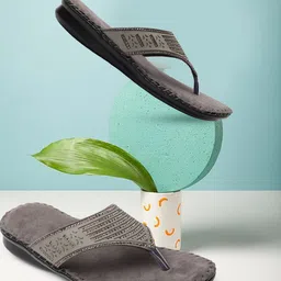 XE Looks Embellished T-Strap Flats image 2