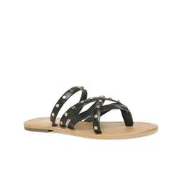 Tao Paris WANDERLUST By Seema K Sajdeh Women Embellished Open Toe Flats-image-34