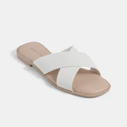 LEMON & PEPPER Women No Backstrap Open Toe Flats-image-71