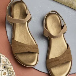 sneakers villa Women Open Toe Flats-image-62