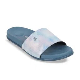 Mochi Printed Open Toe Flats-35