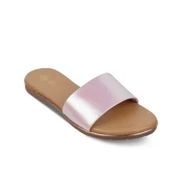 Tresmode Open Toe Flats-8
