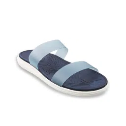 Metro Women Blue Open Toe Flats-image-38