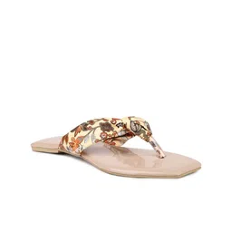 Inc 5 Women Open Toe T-Strap Flats-picture-36