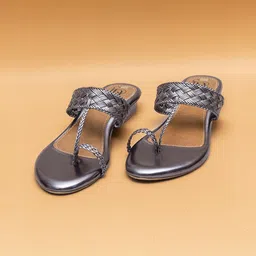 Fancy Nancy Women One Toe Flats-image-99