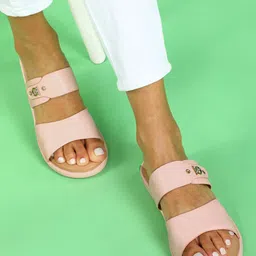 Paragon Stylish Lightweight Comfortable Flats-5